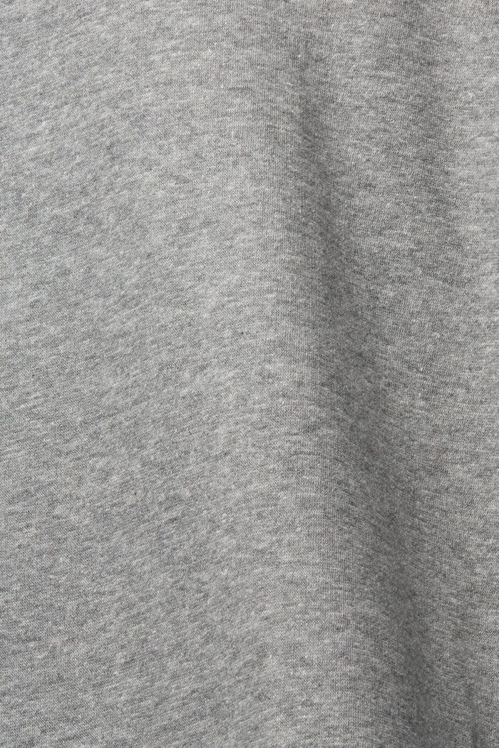 Sweat-shirt à capuche, MEDIUM GREY, detail image number 1