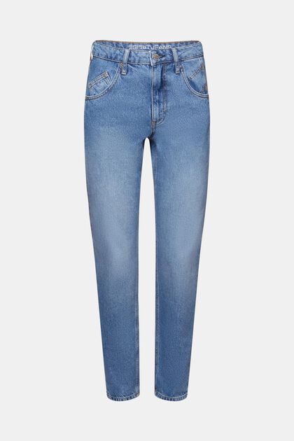 Retro-Classic-Jeans mit mittlerer Bundhöhe