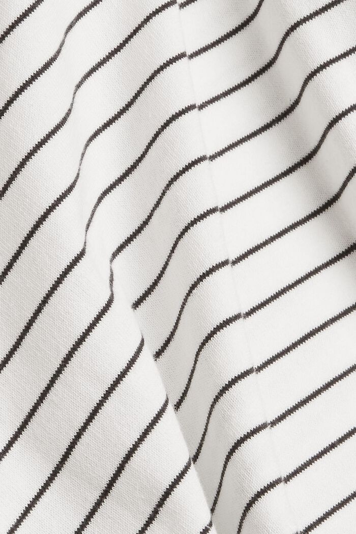 Pull à manches courtes et col polo, OFF WHITE COLORWAY, detail image number 4
