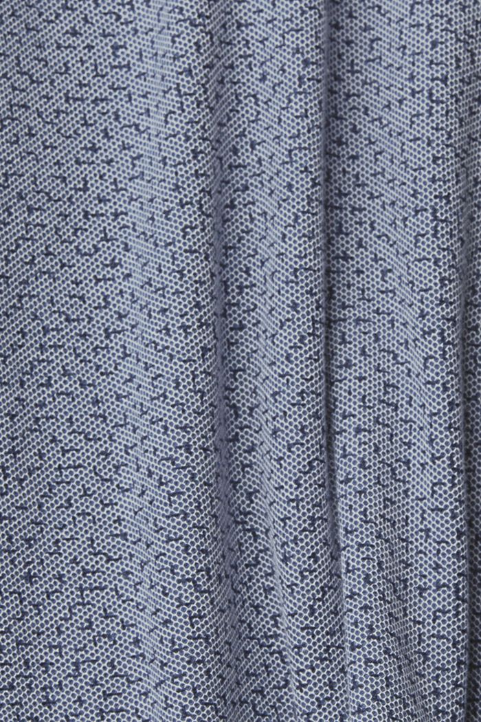 Gemustertes Hemd, DARK BLUE, detail image number 1