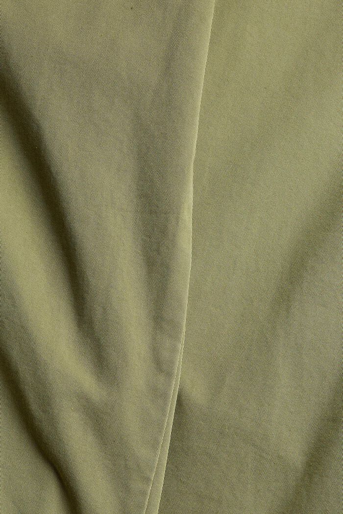 Capri-Hose aus Pima Baumwolle, LIGHT KHAKI, detail image number 1