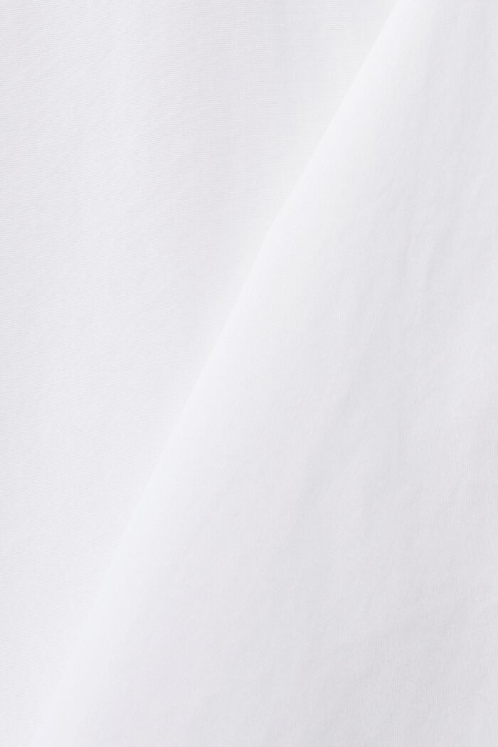 Chemise en coton de coupe Slim Fit, WHITE, detail image number 4