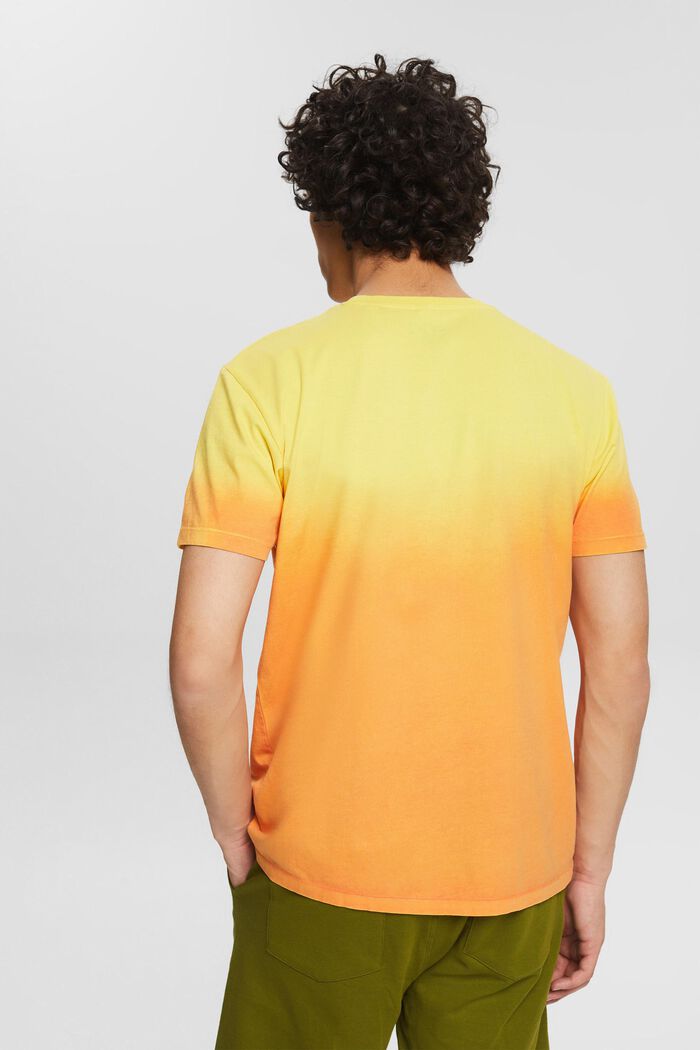 T-shirt animé d´un dégradé de couleurs, YELLOW, detail image number 3