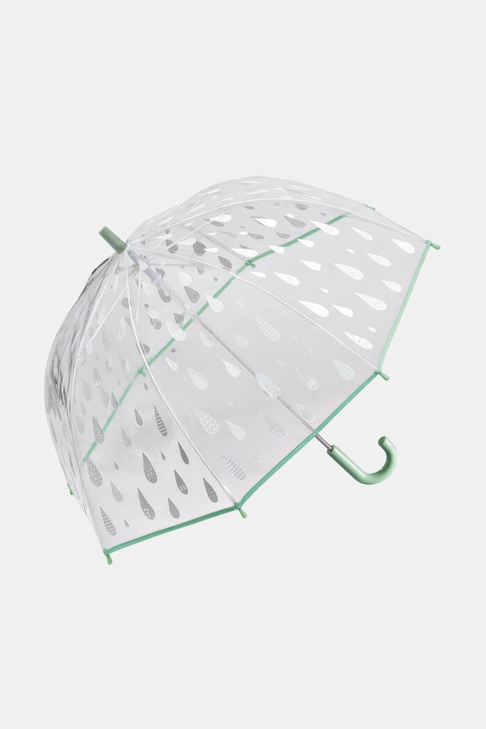 Kinderregenschirm mit Farbwecheseleffekt, ONE COLOR, detail image number 0