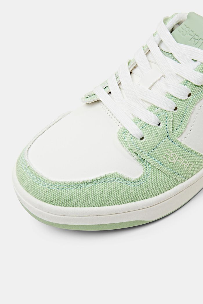 Vegane Sneakers, LIGHT GREEN, detail image number 3