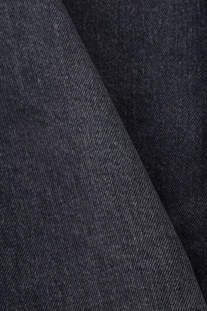 Lockere Retro-Jeans mit mittlerer Bundhöhe, BLACK MEDIUM WASHED, detail image number 5