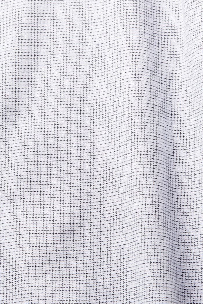 Chemise à petits carreaux en coton de coupe Regular Fit, WHITE, detail image number 5