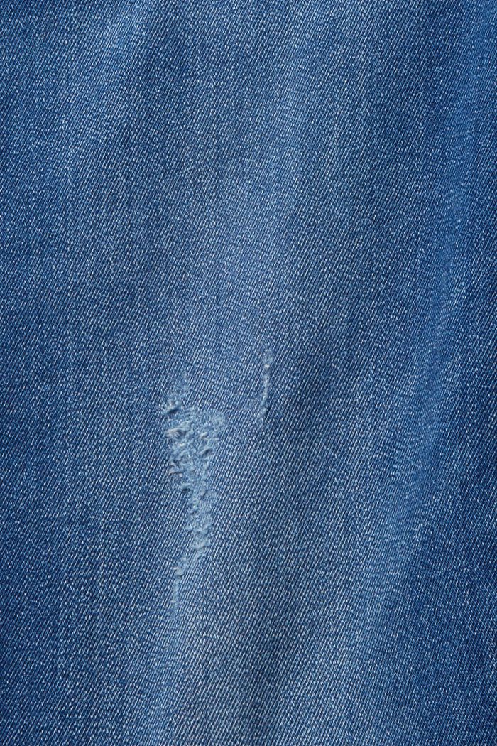 Jean stretch, BLUE DARK WASHED, detail image number 5