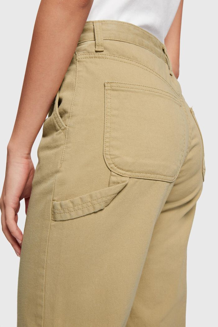 Pantalon cargo pour Femmes, BEIGE, detail image number 4