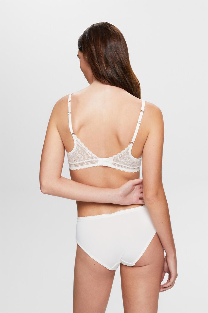 Bras with wire, OFF WHITE, detail image number 2