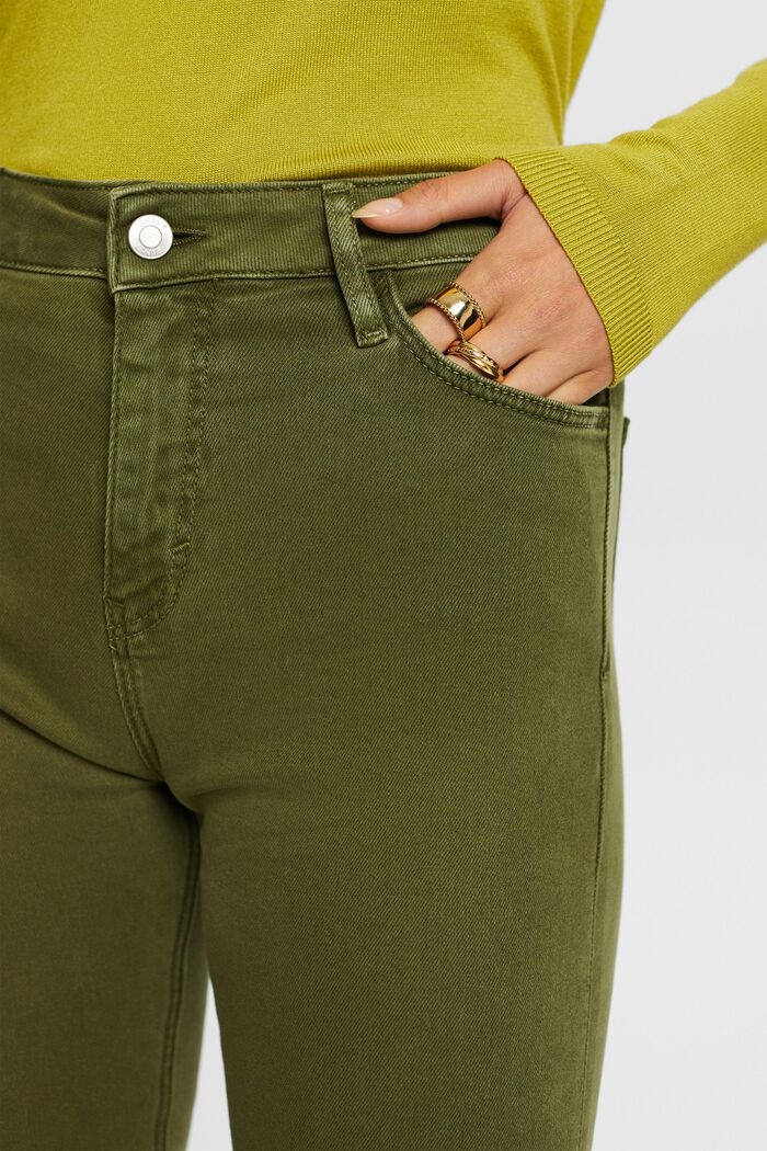 Pantalon stretch Slim Fit, KHAKI GREEN, detail image number 2