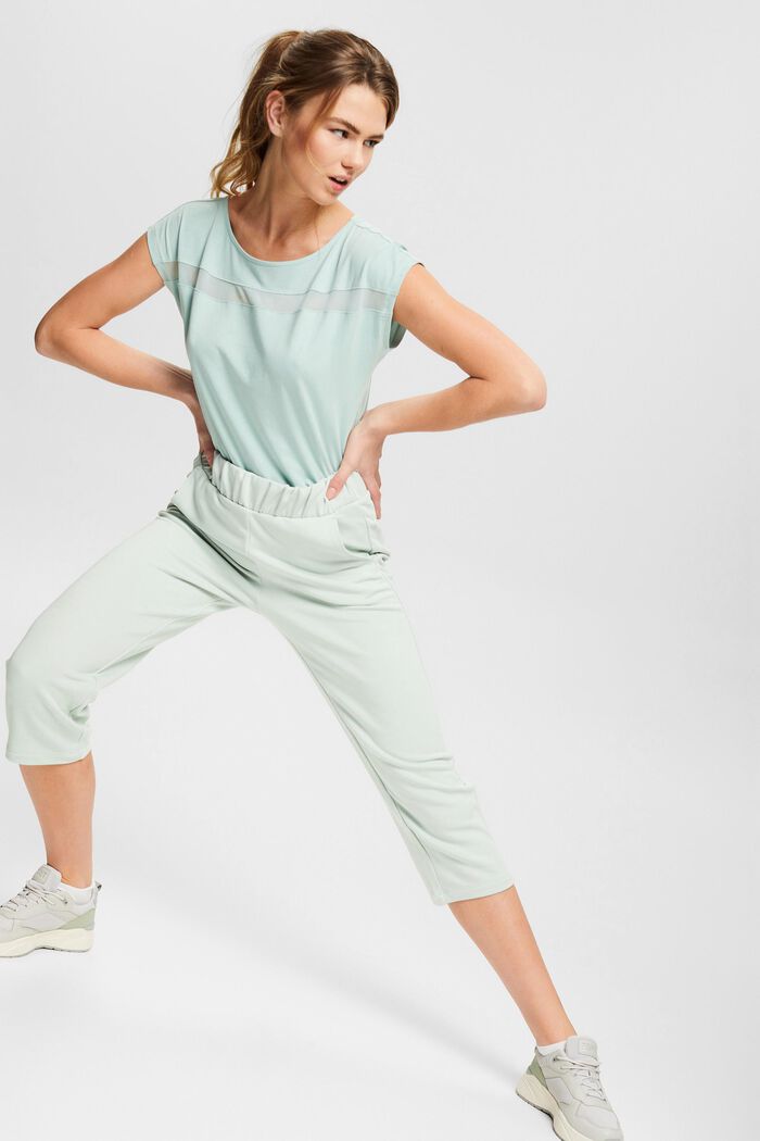Pantalon de jogging en coton biologique mélangé