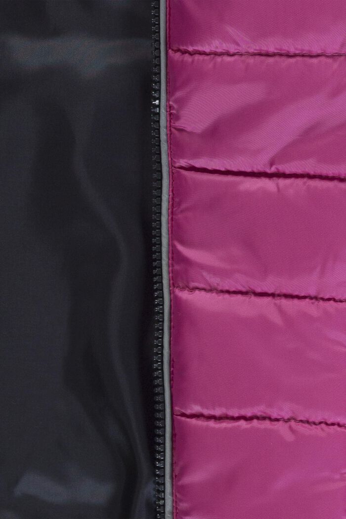 Veste à capuche matelassée, PINK, detail image number 2
