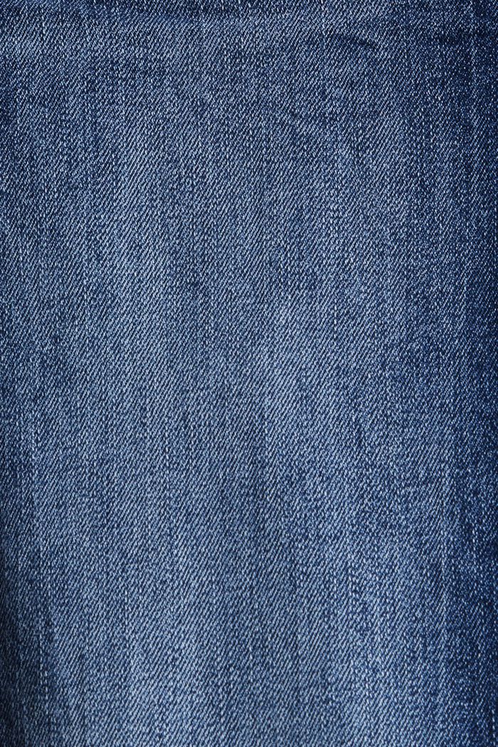 Jeans mit Destroyed-Effekten, BLUE MEDIUM WASHED, detail image number 4