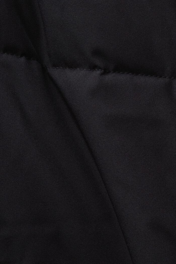 Doudoune en duvet, BLACK, detail image number 5