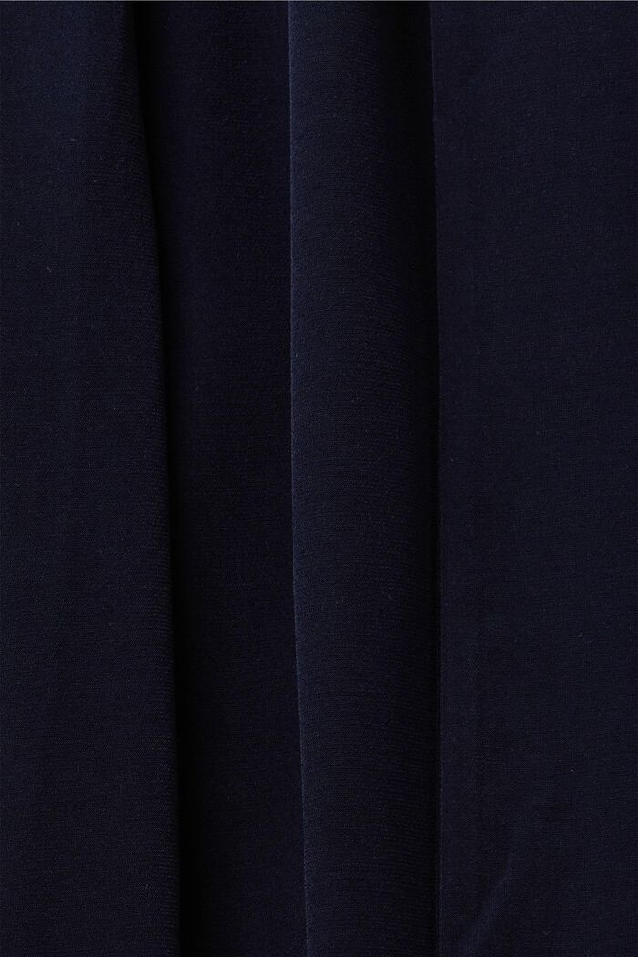 Combinaison cache-cœur en jersey, NAVY, detail image number 4