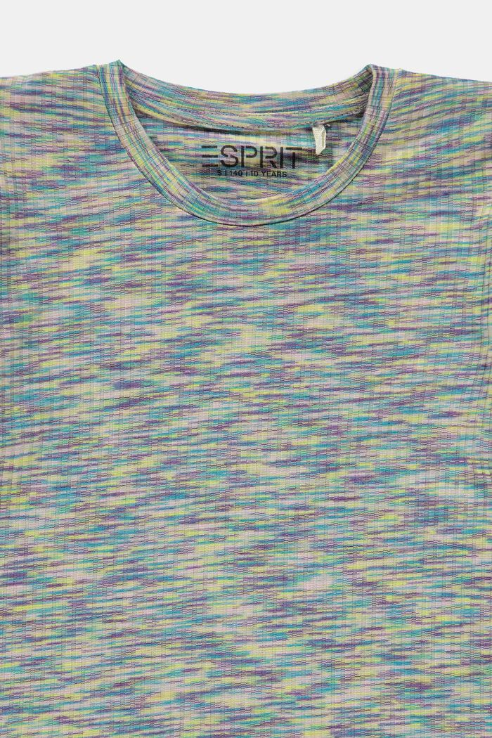 T-shirt à effet chiné, PASTEL PINK, detail image number 2