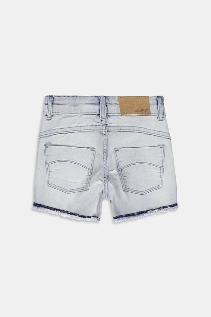 Lässige Jeans-Shorts mit Verstellbund