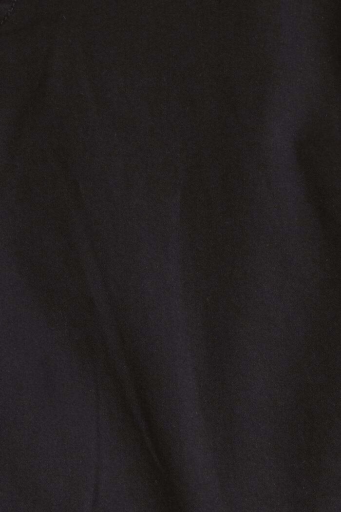 Shorts mit Flechtgürtel, BLACK, detail image number 1
