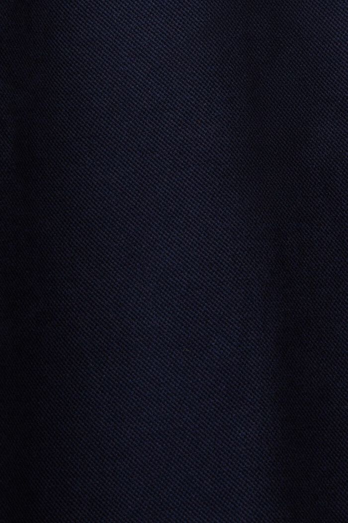 Chino taille haute de coupe Wide Fit, NAVY, detail image number 5