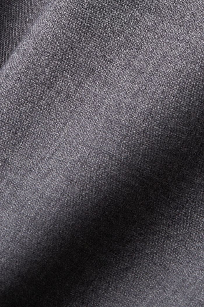 Blazer en laine mélangée, MEDIUM GREY, detail image number 5