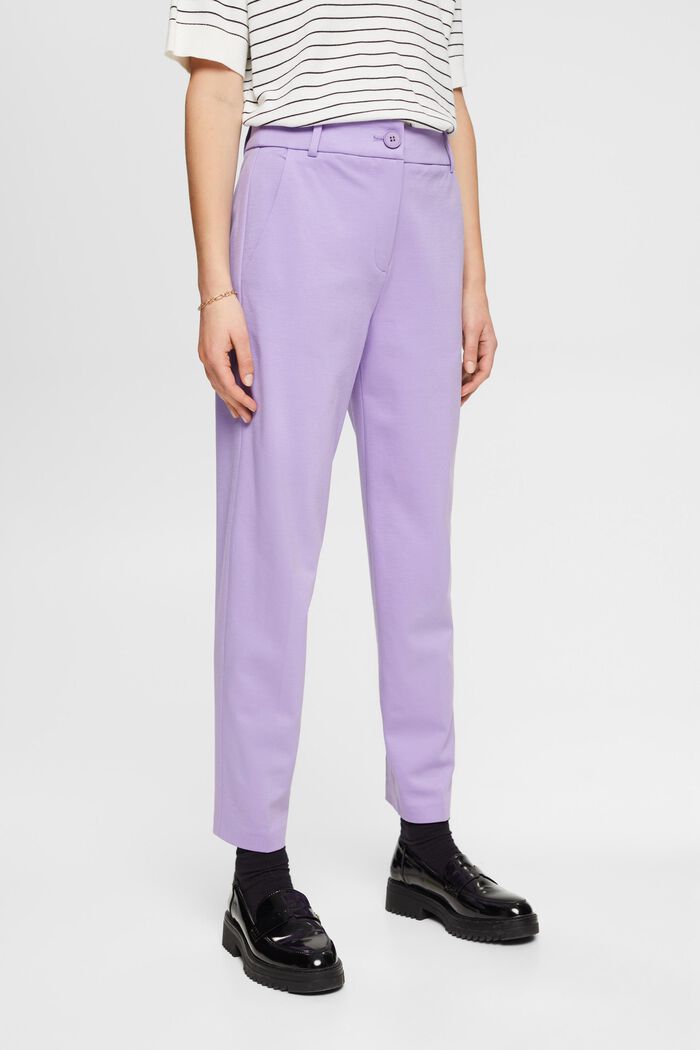 SPORTY PUNTO Mix & Match Tapered Pants, LAVENDER, detail image number 0