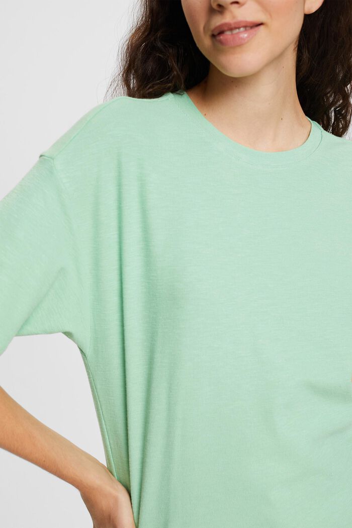 T-Shirt, PASTEL GREEN, detail image number 0