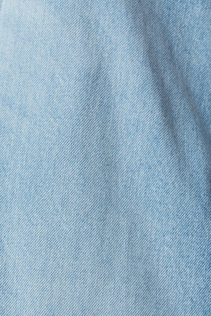 Lockere Retro-Jeans mit mittlerer Bundhöhe, BLUE BLEACHED, detail image number 1