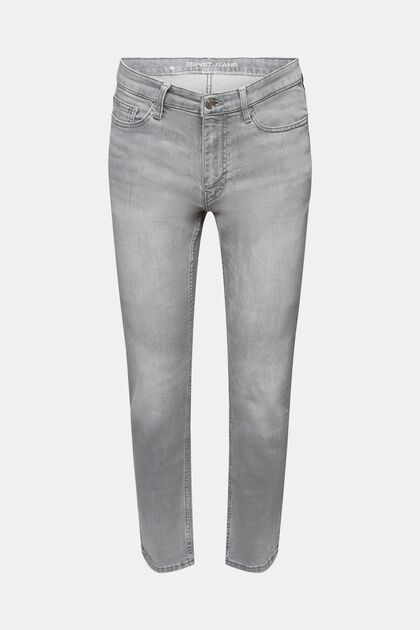 Schmale Jeans mit mittlerer Bundhöhe