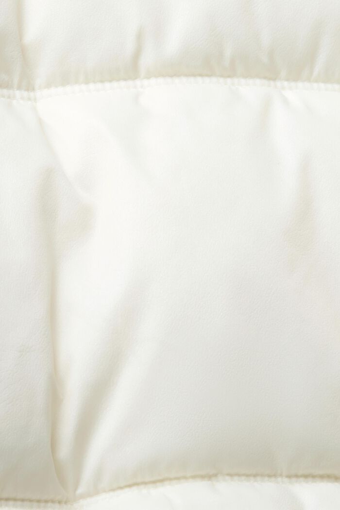 Stepp-Jacke mit abnehmbarer Kapuze, OFF WHITE, detail image number 1