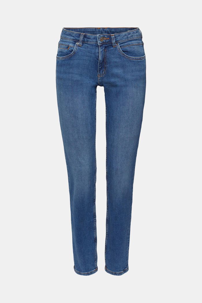 Slim-Fit-Jeans, Dual Max, BLUE MEDIUM WASHED, detail image number 2