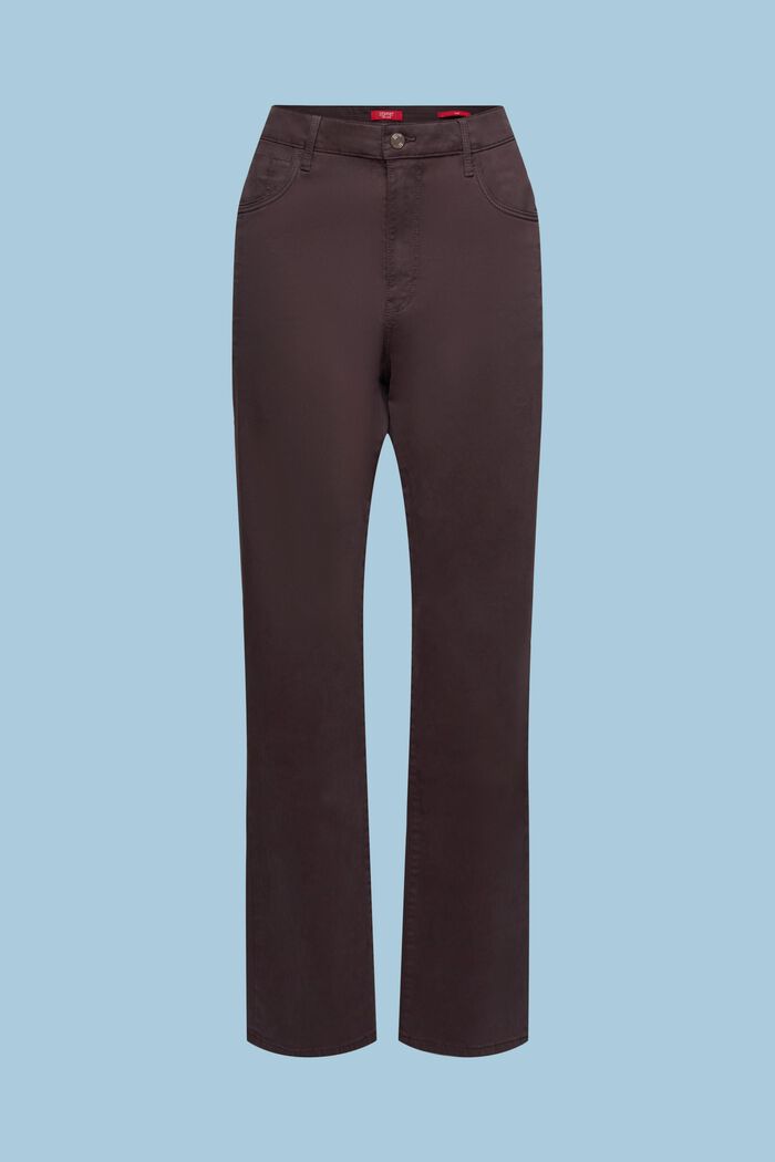 Pantalon Slim Fit en twill, DARK GREY, detail image number 7
