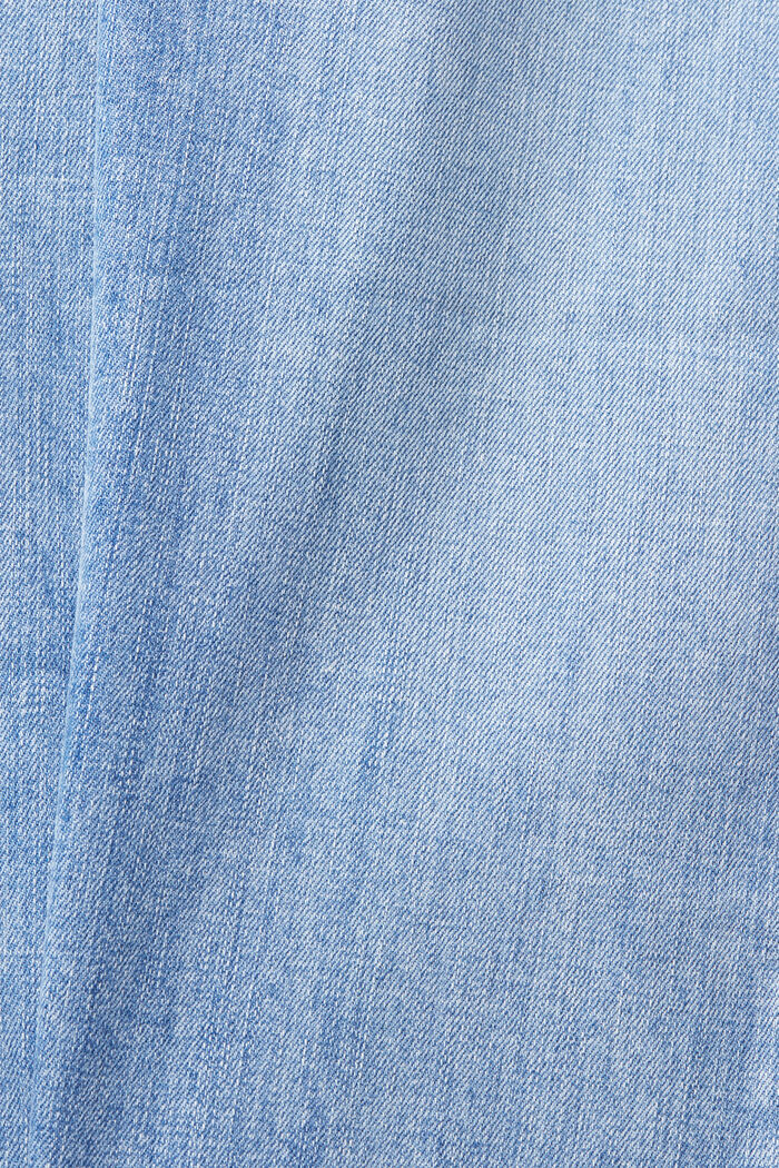 Jeans im Used-Look, BLUE LIGHT WASHED, detail image number 4