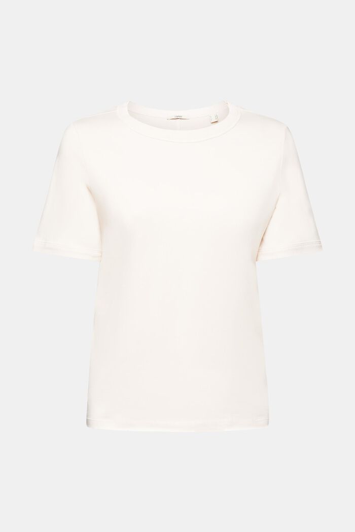 T-Shirt aus Baumwolle, PASTEL PINK, detail image number 5