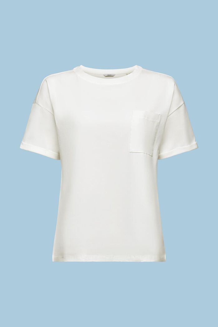 Pyjama-Top, OFF WHITE, detail image number 5