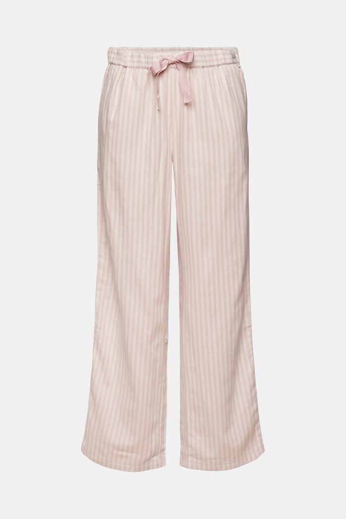 Pantalon de pyjama en flanelle, LIGHT PINK, detail image number 6