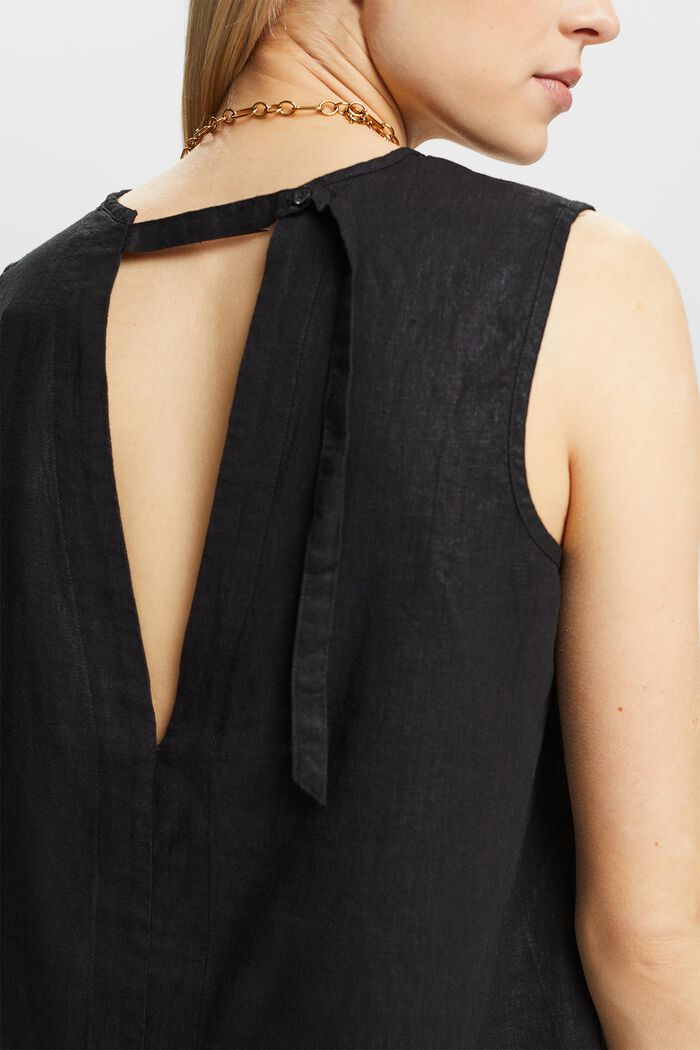 Blouses woven, BLACK, detail image number 3
