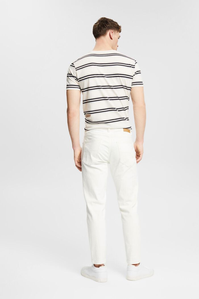 Stretch-Jeans mit schmaler Passform, WHITE, detail image number 1