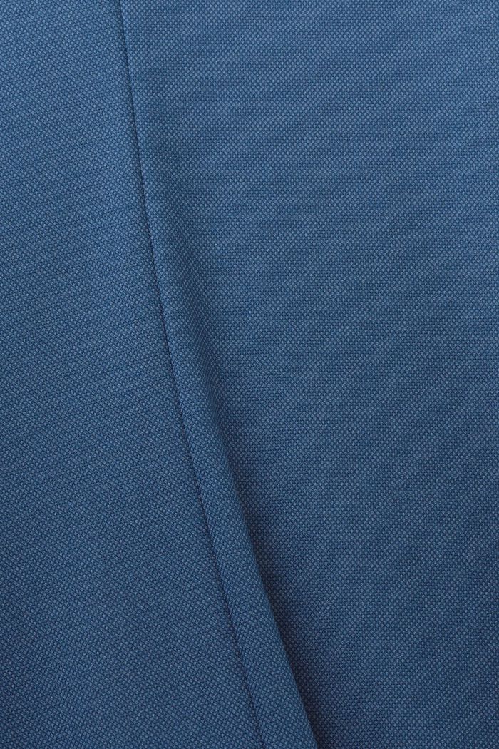 Mix & Match: Blazer mit Birdseye-Muster, BLUE, detail image number 4