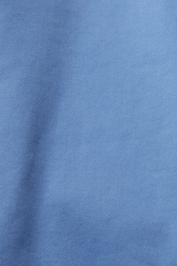Stretch-Hose mit Zipper-Detail, LIGHT BLUE LAVENDER, detail image number 6