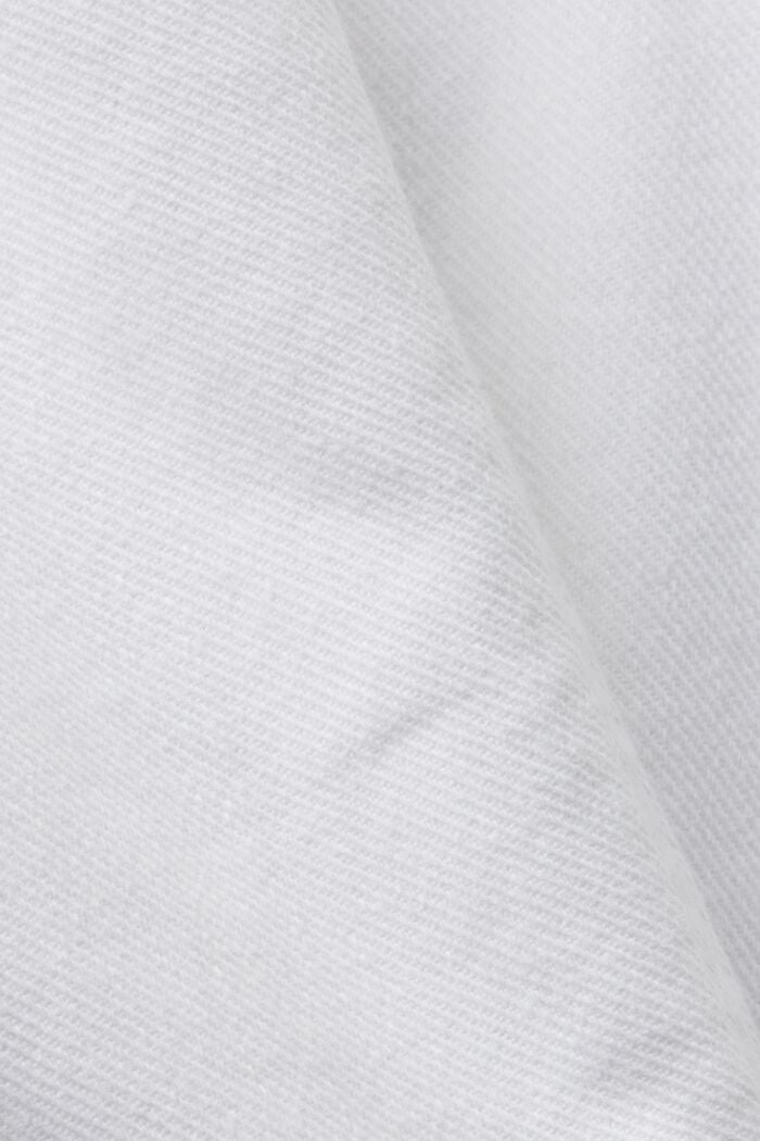 Weiße Stretch-Jeans, WHITE, detail image number 6