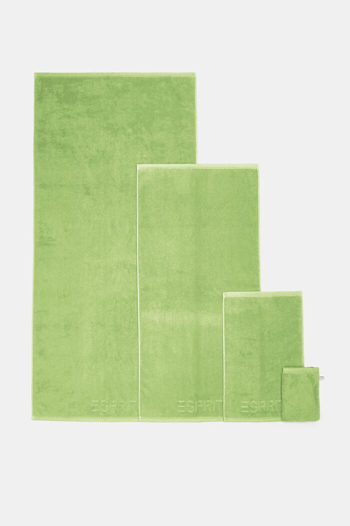 Collection de draps de bain en tissu éponge, GREEN APPLE, detail image number 4