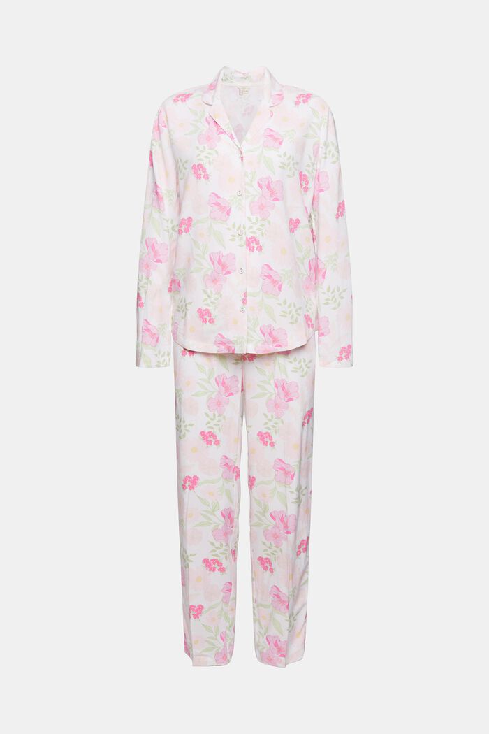 Pyjama à motif floral, LENZING™ ECOVERO™