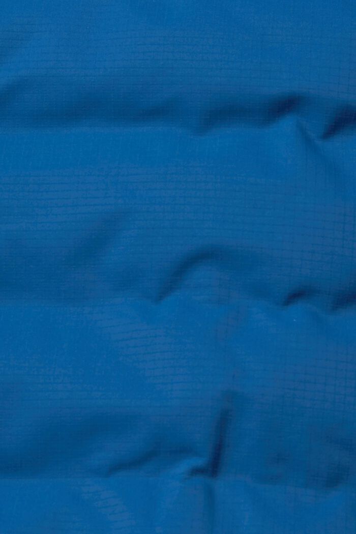 Steppjacke mit Kapuze, PETROL BLUE, detail image number 1