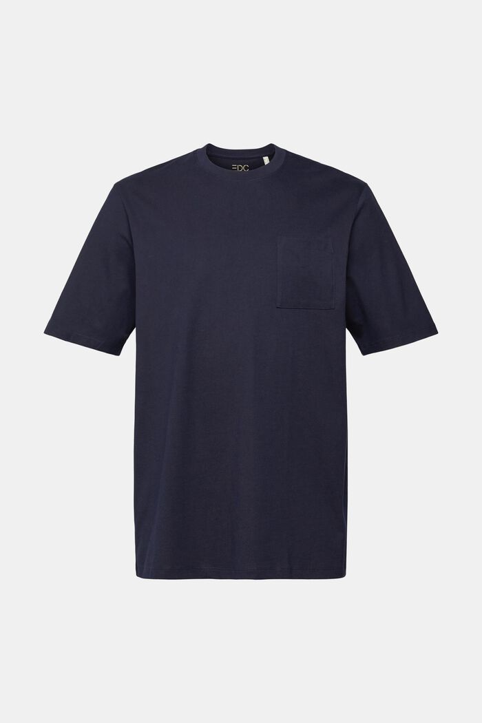 T-shirt en jersey, 100 % coton, NAVY, detail image number 2