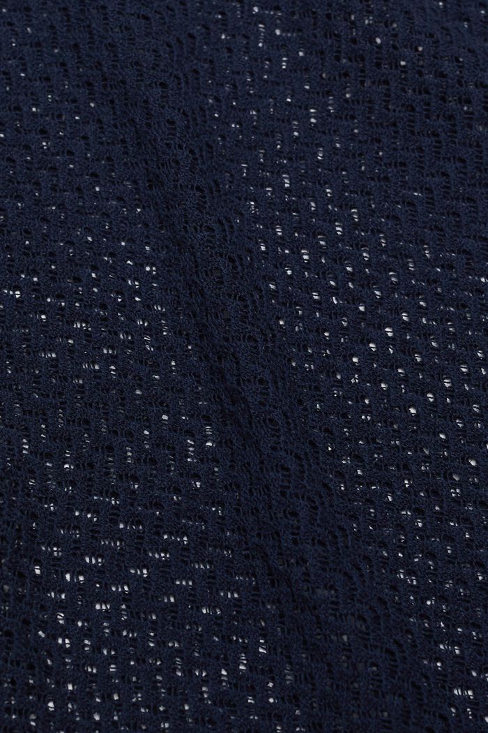 Robe sans manches à encolure en V texturée, NAVY, detail image number 5