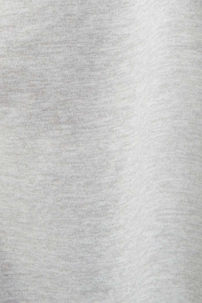 Sweatshirts cardigan, LIGHT GREY, detail image number 4