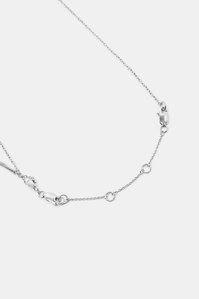 Chaînette d'ajustement de collier argent, SILVER, detail image number 1
