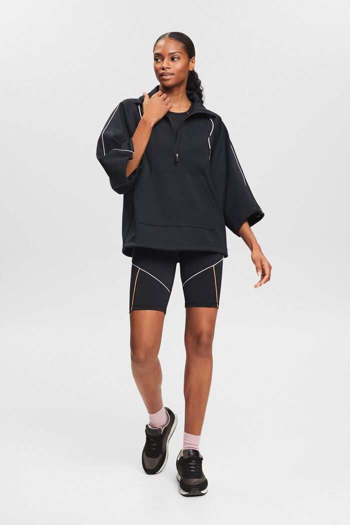 Active-Sweatshirt, BLACK, detail image number 1