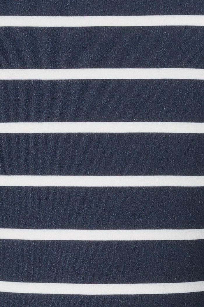 T-shirt à manches longues en jersey à rayures, DARK BLUE, detail image number 3